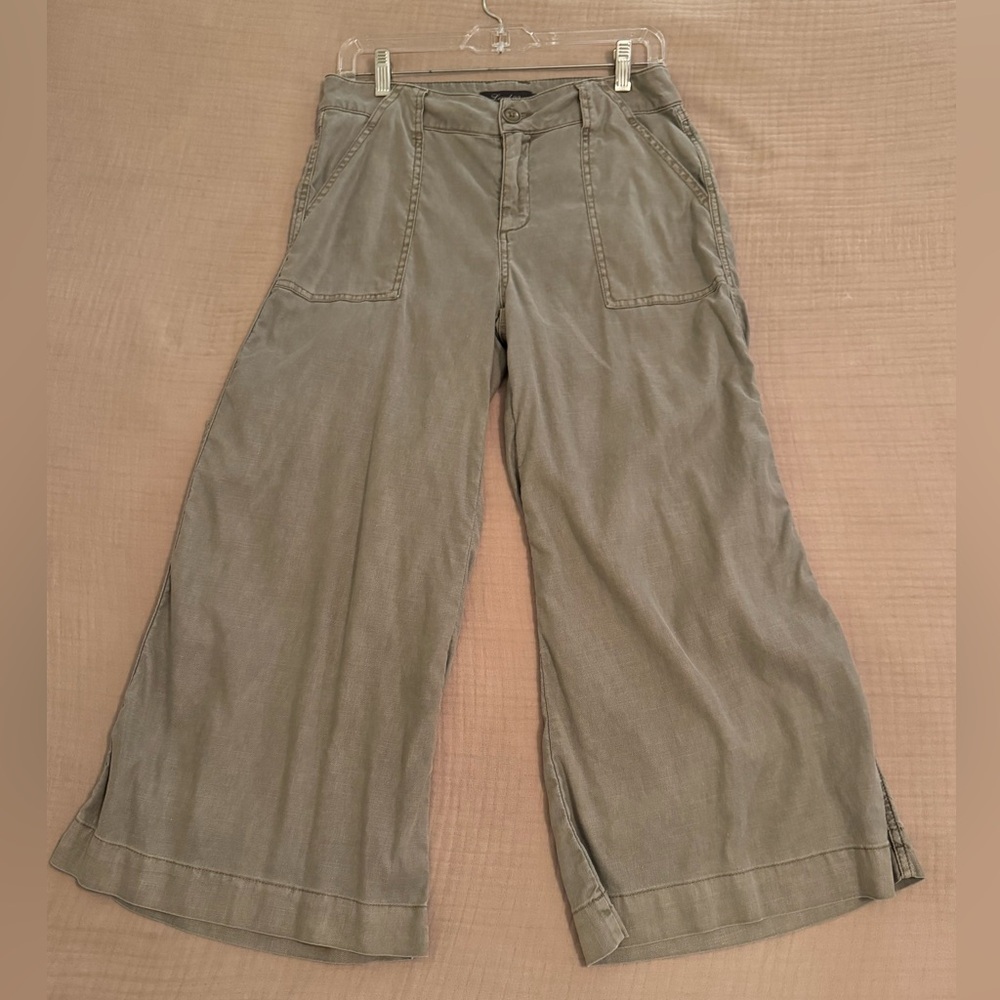 Level 99 wide leg ankle length pant